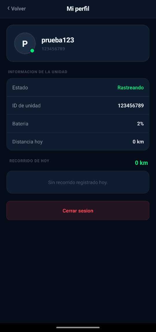 Consentimiento explícito, una sola vez en TrackPhone